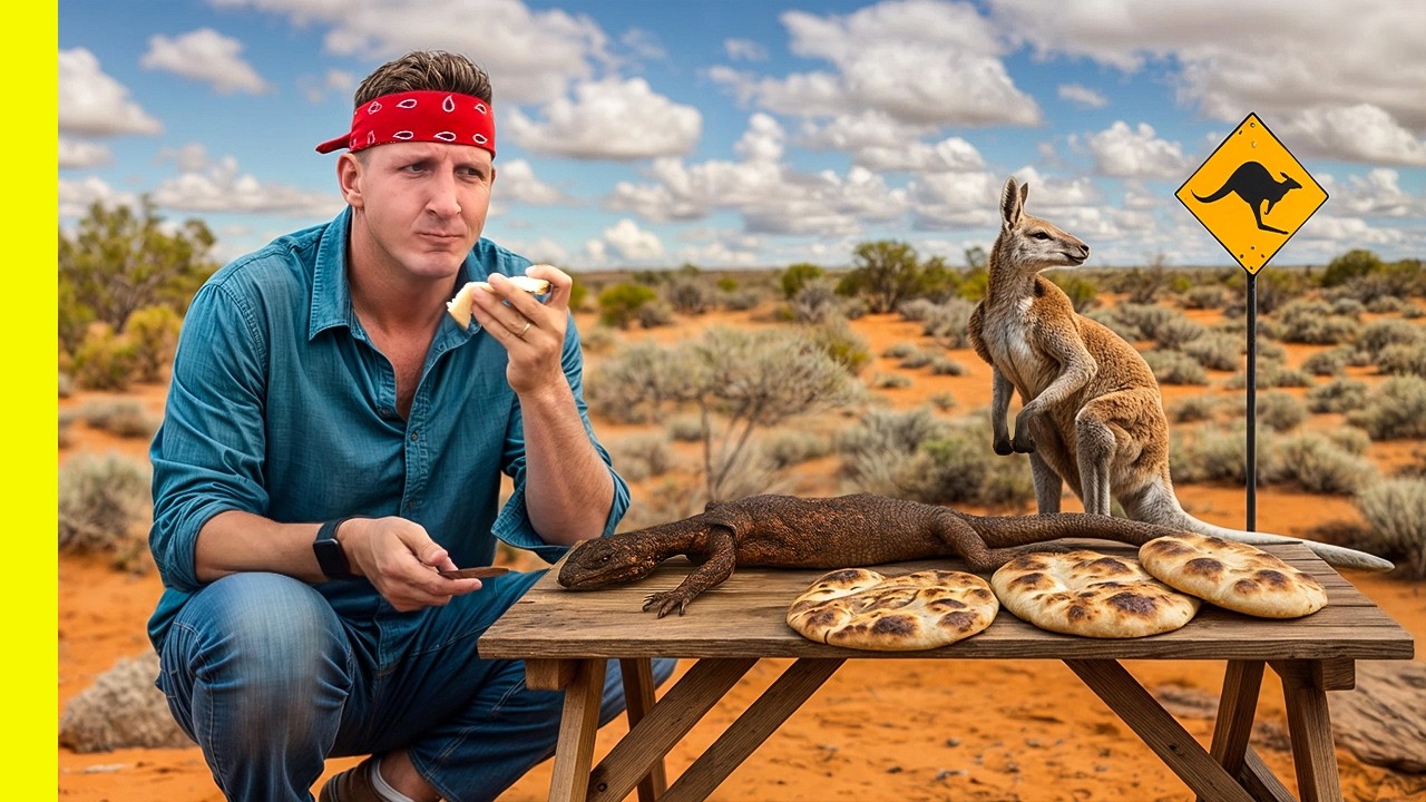 ¡Sobreviviendo en Australia! ¡Cazando y cocinando sus animales más salvajes!