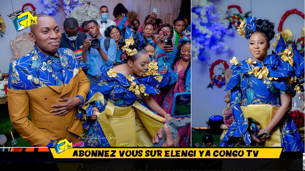 Mariage Traditionnel De Sr ACSA OLANGI Et KEVIN KASEYA Les Larmes De Joie De Sa Sr EUNICE OLANGI