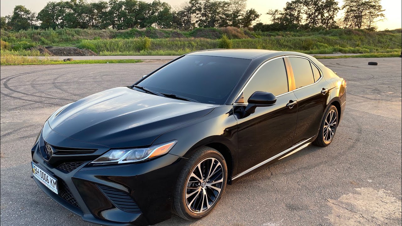 Toyota Camry 70 за 7000$ ,НЕ ПОКУПАЙТЕ авто из США пока не посмотрите