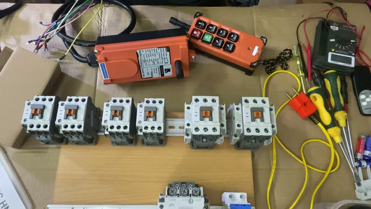Hướng dẫn cách đấu Điều khiển từ xa F21-E1B (Mua hàng liên hệ: 0985.789.247)