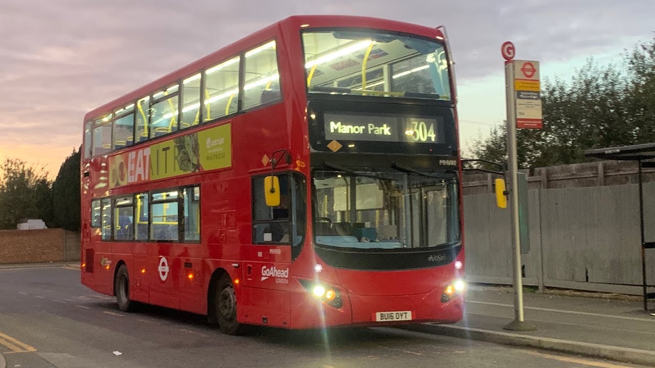 *Rare* Go Ahead London MHV10 || Route 304