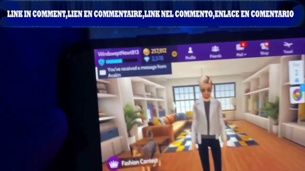 Avakin Life Triche Astuces pour Obtenir des  Avacoins et Couronnes Illimites