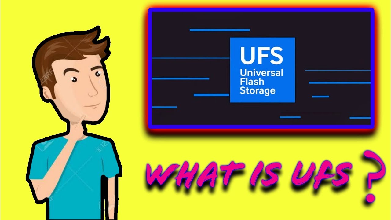 What is UFS?? ~ Universal Flash Storage || fully explained