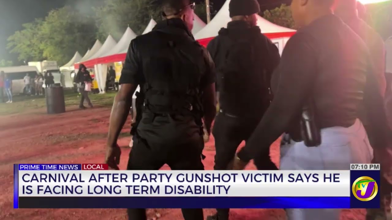 Carnival After Party Gunshot Victim Says He is Facing Long Term Disability | TVJ News