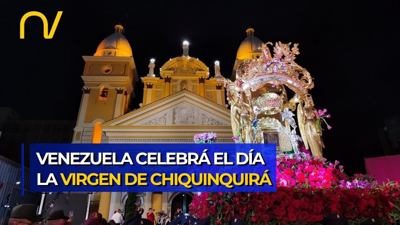 ¡HOY es día de La Chinita! La fiesta mariana que une a toda Venezuela