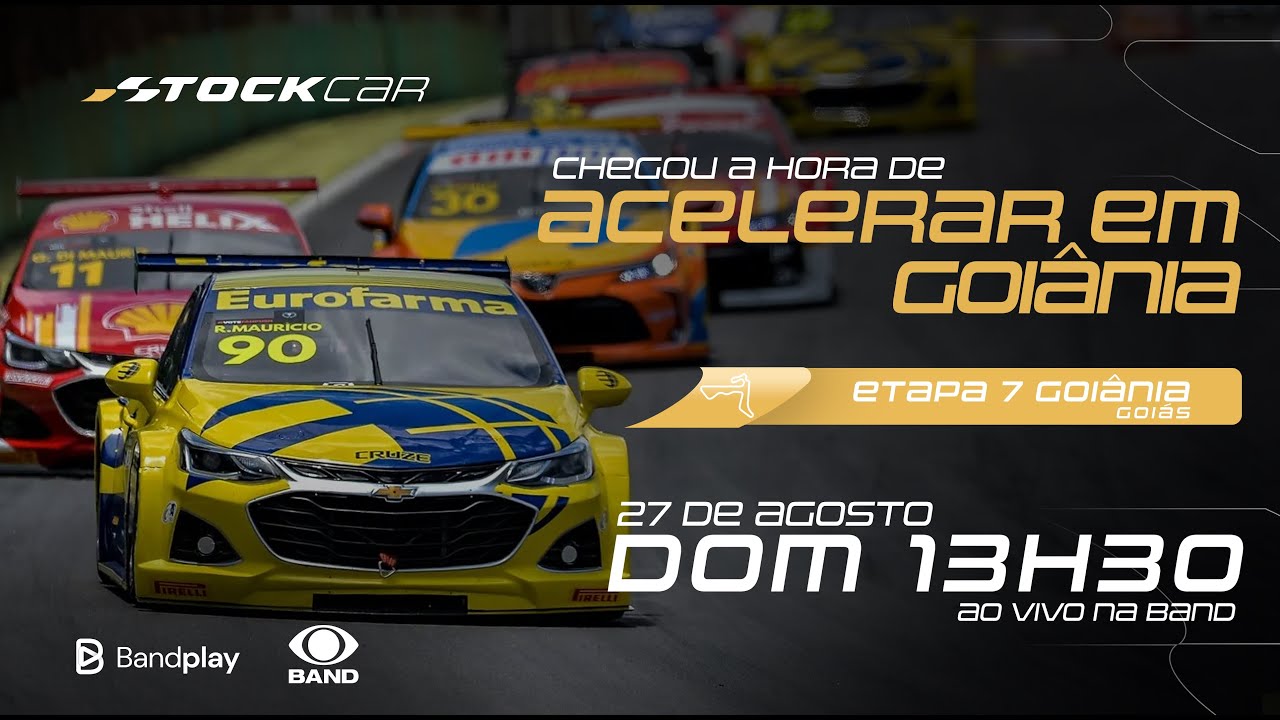 STOCK CAR 2023 - ETAPA DE GOIÂNIA - 27/08/2023 | 