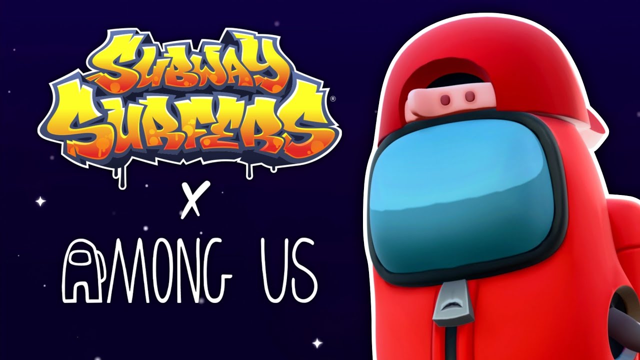 📢 Among Us Tour | Subway Surfers x Among Us