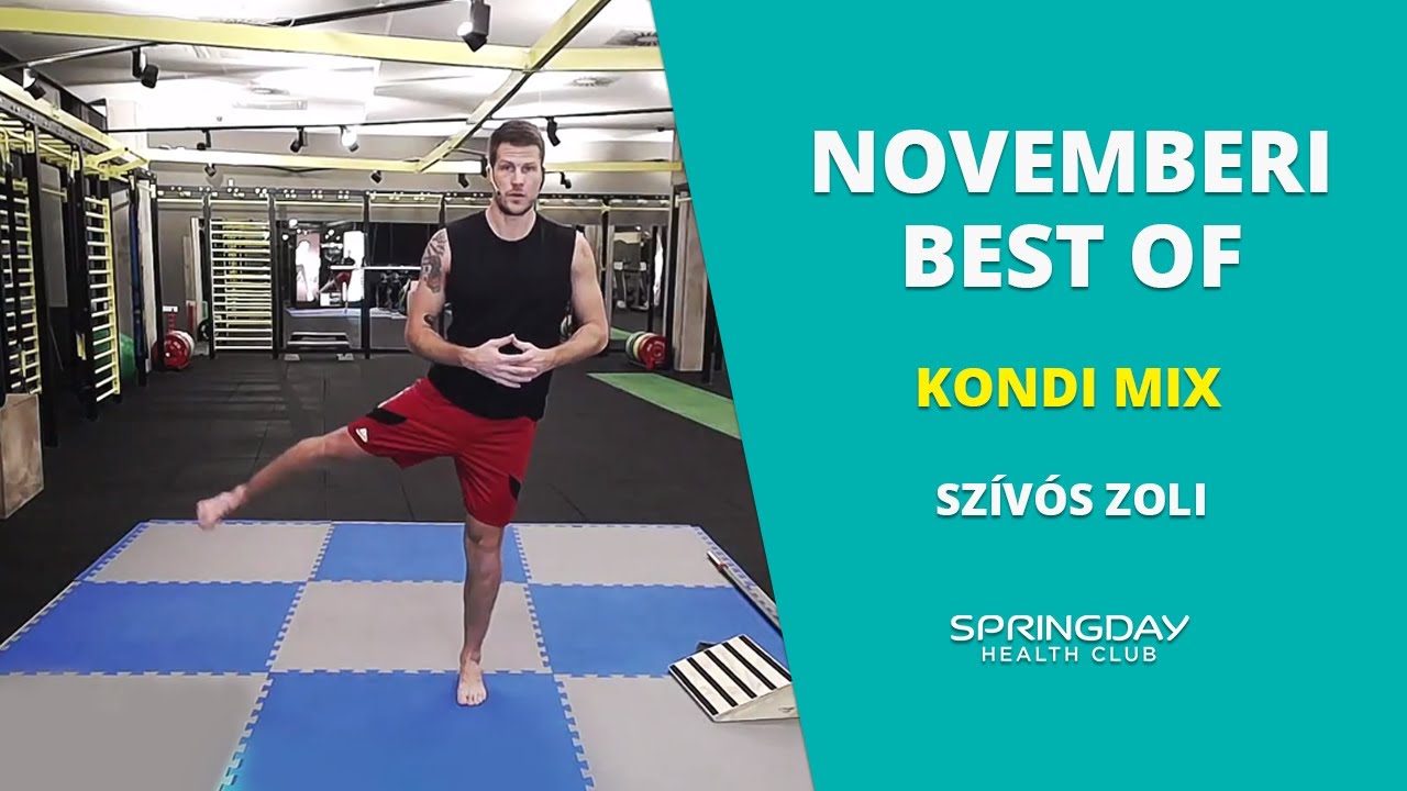 2020.11.25 - Szívós Zoli - Kondi Mix Edzés - FitnessDJ - Springday