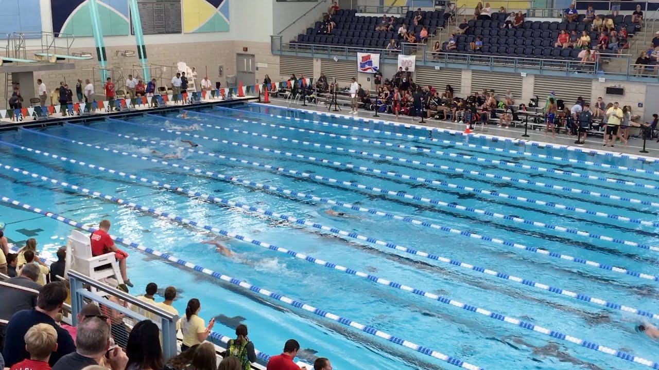 Lewis Zhang 2019 800M Freestyle Central Zones Swimming Boys 11-12 Age Group Champion (2019)