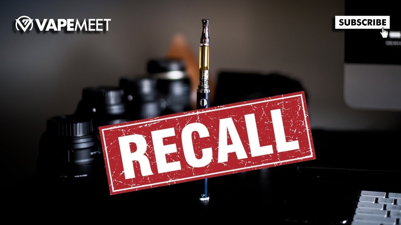 Vape News: Michigan Recalls Legal THC Vapes for Vitamin E Acetate...