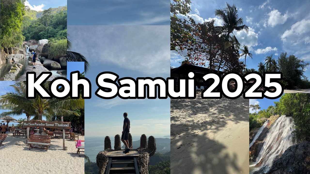 🏝️ Koh Samui Vlog 2025 🏖️🐷