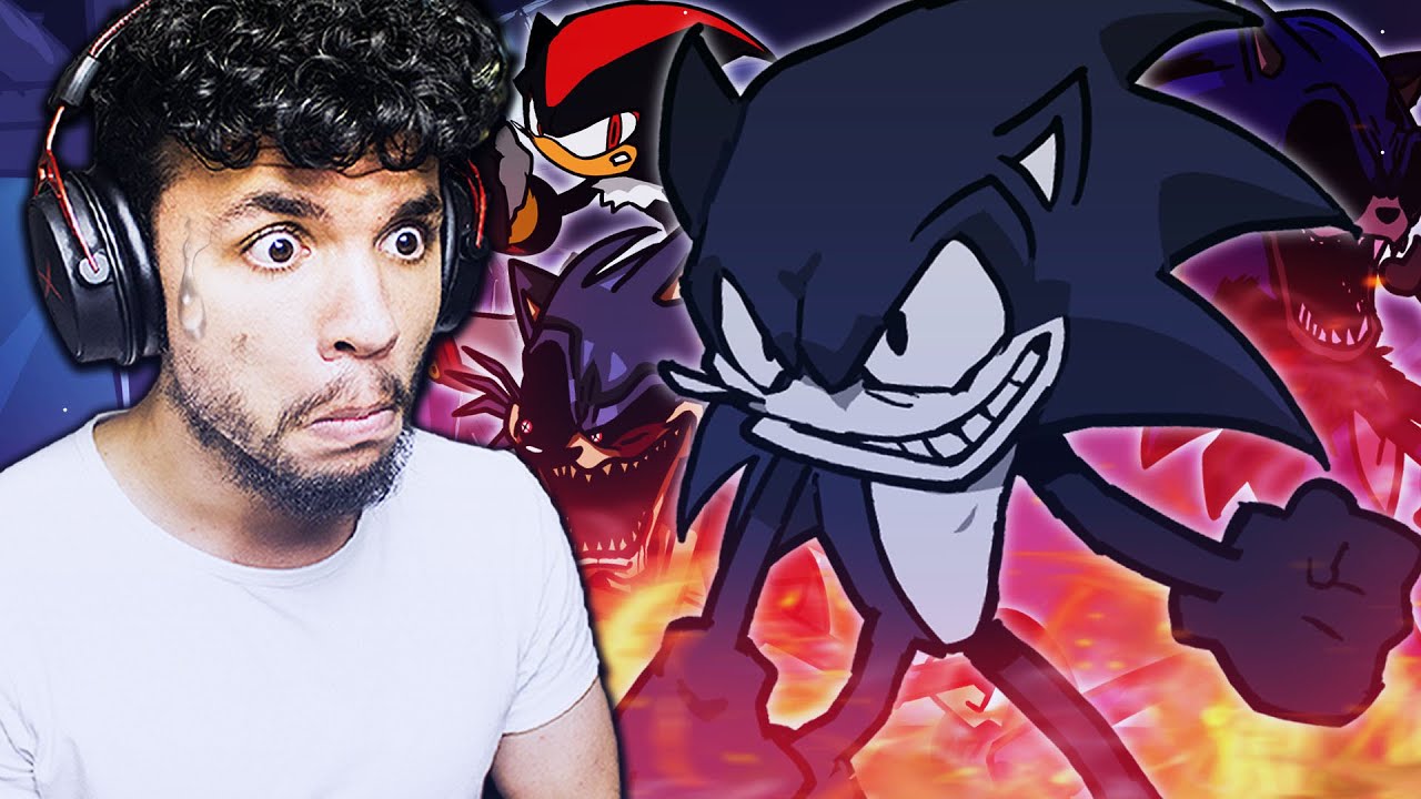 J'AI SUBI DE LA PRESSION ! - FNF VS SONIC.EXE TWISTED GENESIS ROUND 1 (Lord X/Faker/2017X)