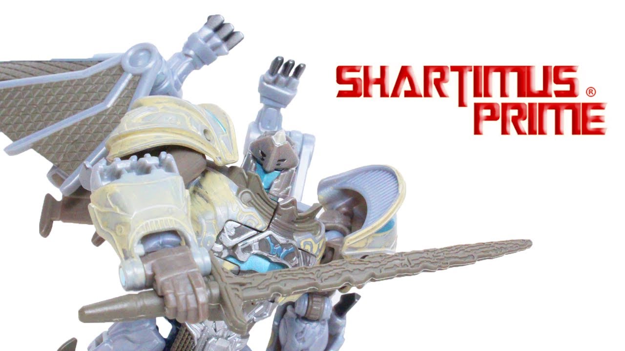 Transformers Steelbane The Last Knight Deluxe Class Movie Action Figure Toy Review