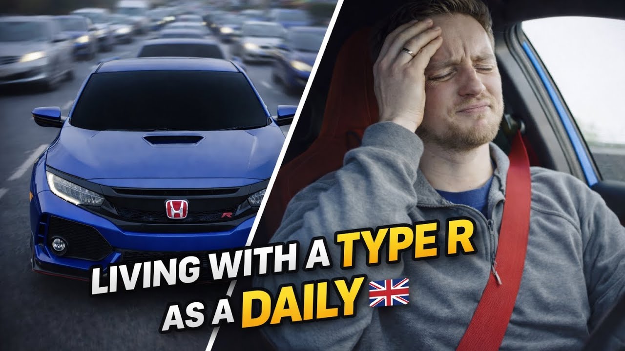 Honda Civic Type R FK8 – Living With It as a Daily (UK)