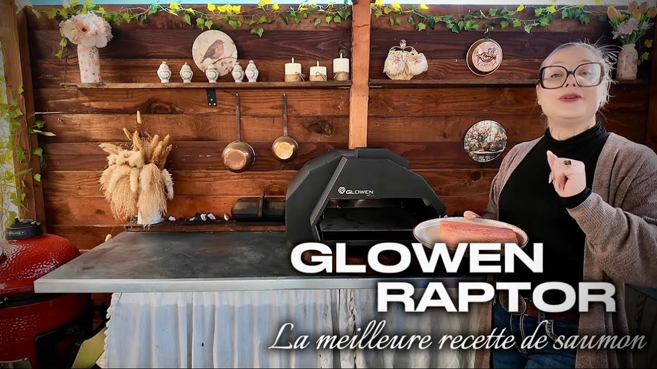 GLOWEN RAPTOR - la meilleure recette de saumon !