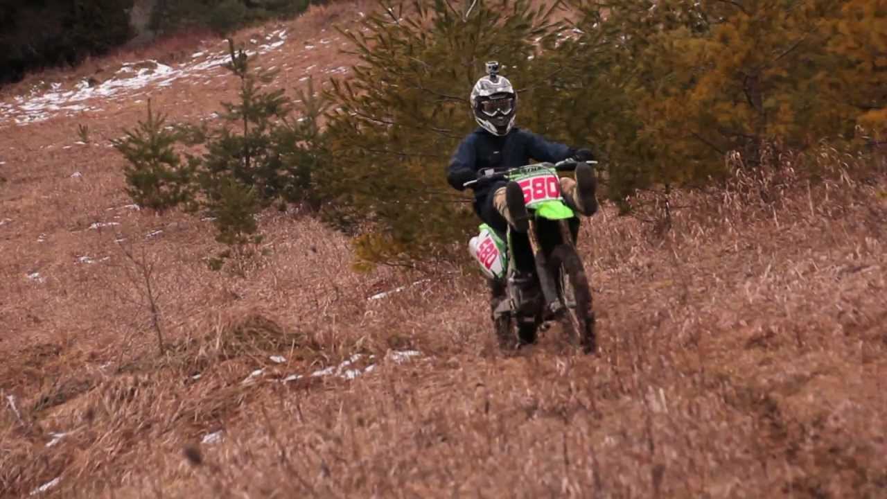 KX250F Winter Riding