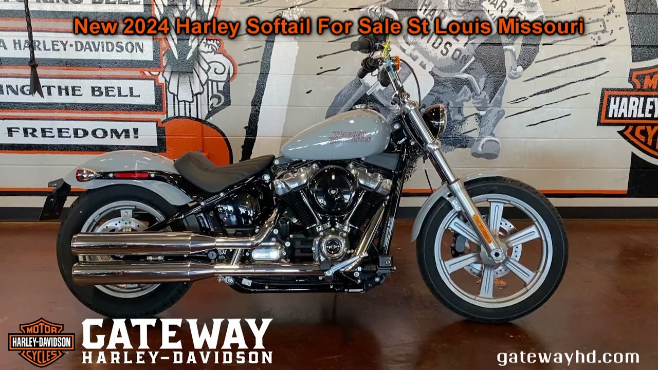 New 2024 Harley Softail For Sale St Louis Missouri
