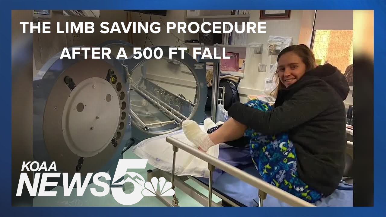 Hyperbaric chamber time can help heal severe frostbite