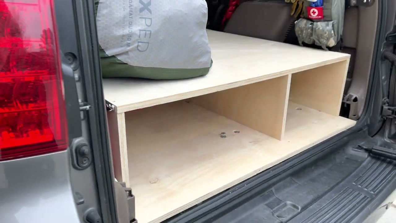 Lexus GX460 Sleeping Platform