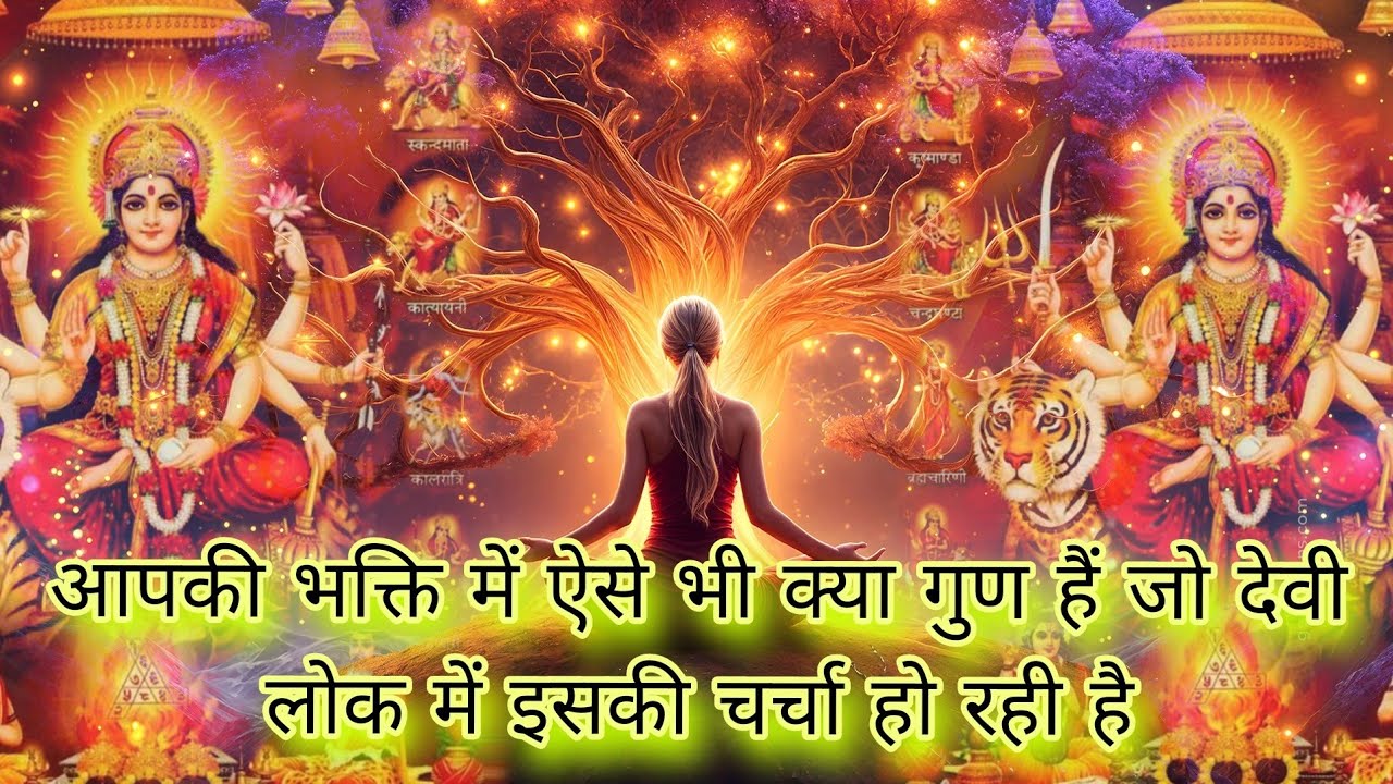 आपकी भक्ति में ऐसे भी क्या गुण हैं जो देवी लोक में इसकी चर्चा हो रही है#tarot  #maadurga #devi🔱🧿💯