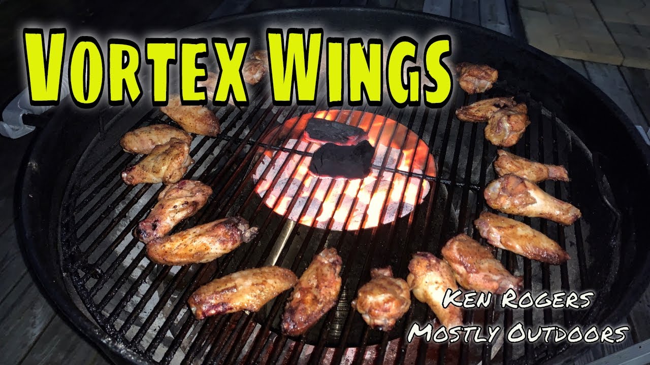 Vortex Grilled Wings | Weber Kettle Cook