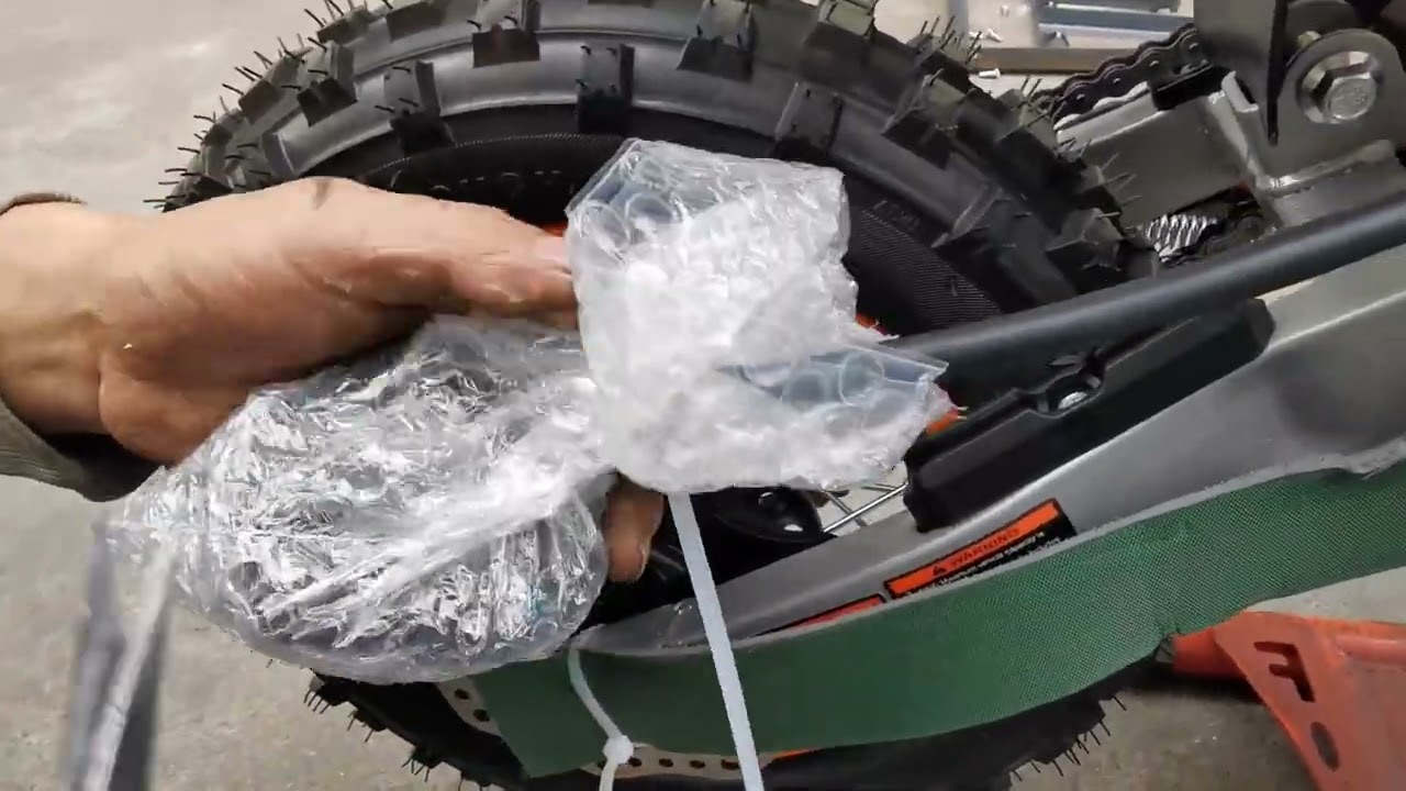 X-PRO X12 110cc Dirt Bike Assembly Video