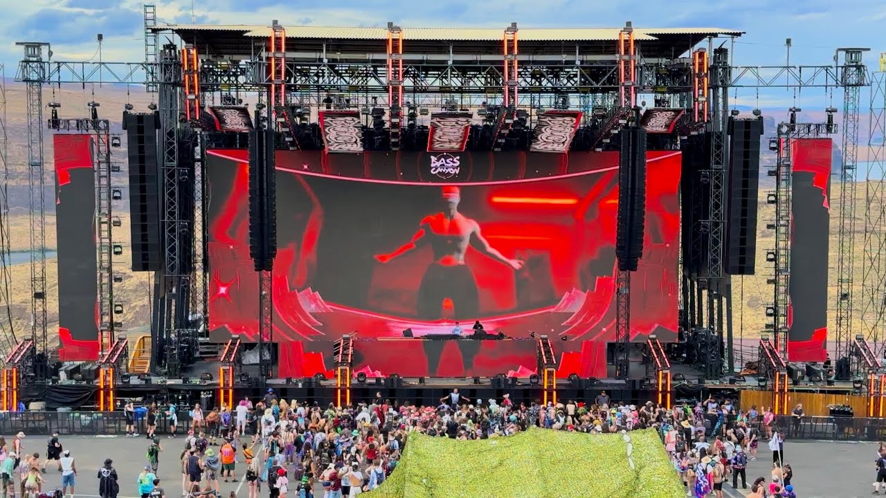 PROSECUTE BASS CANYON 2025