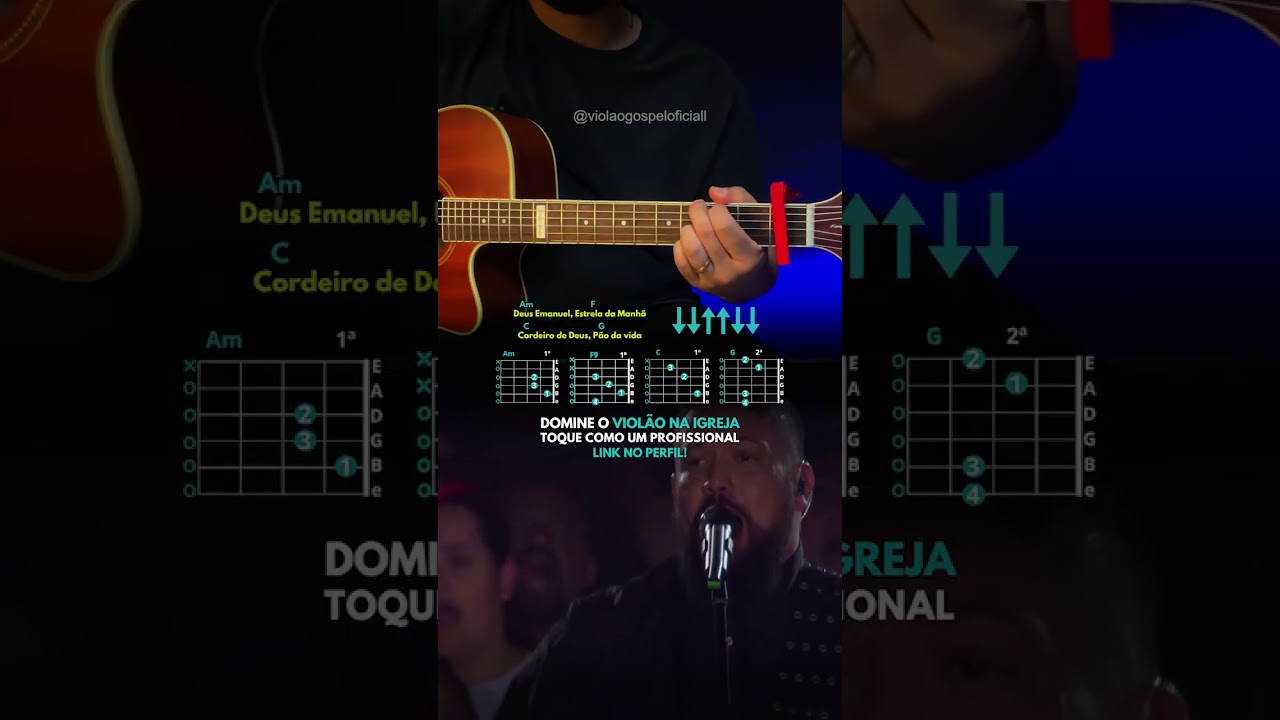 🎸Galileu (Cifra de Viol&atilde;o)