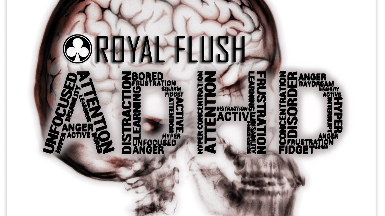 Royal Flush - ADHD (Autopilot Remix) (Official Audio)