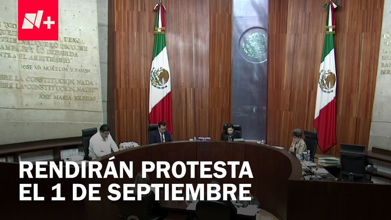 Renovación en Poder Judicial: Jueces, magistrados y ministros rendirán protesta - Despierta