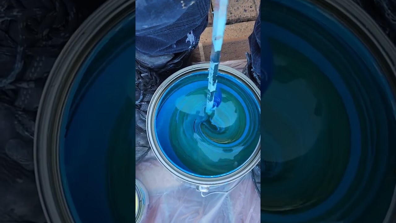 pool paint #pool #thep00lguy #paint #poolrenovation