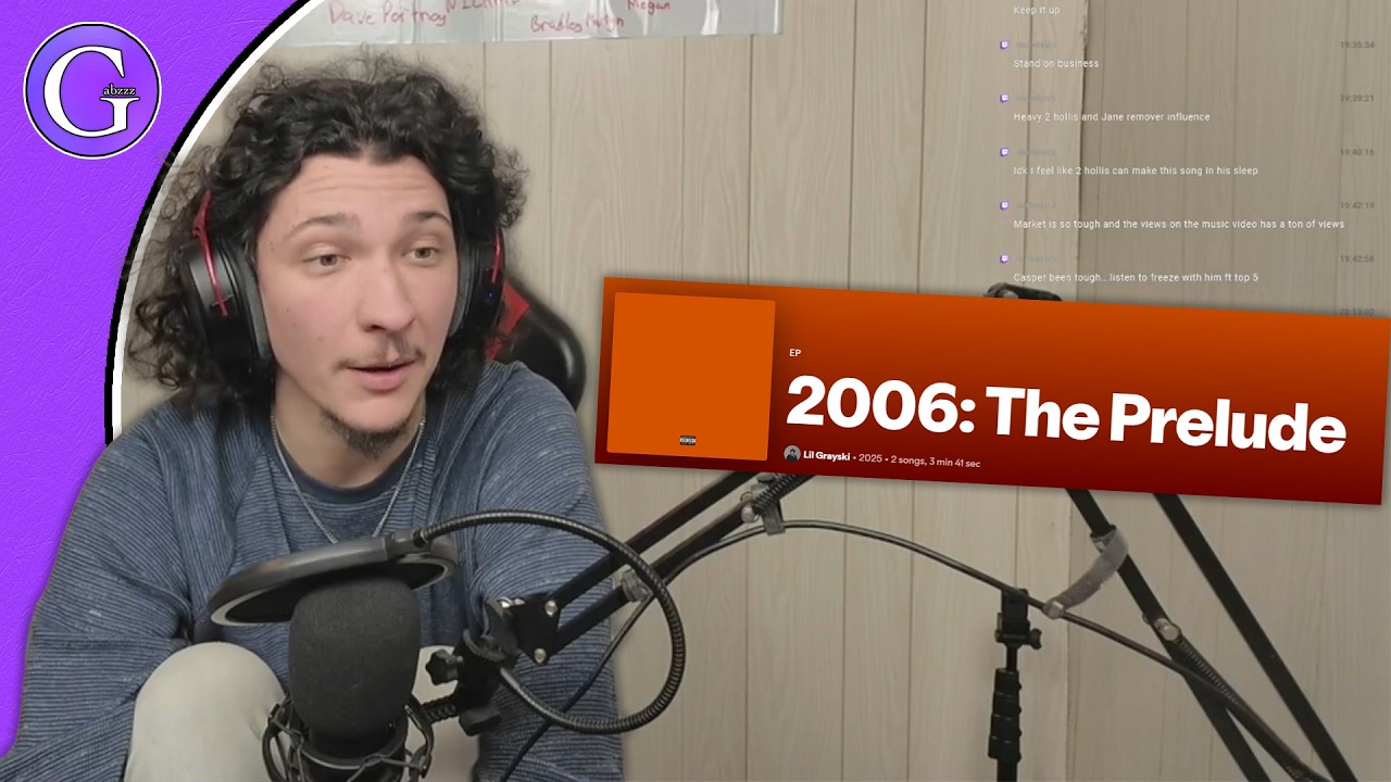 Gabzzz Reacts To Lil Grayski '2006: The Prelude'
