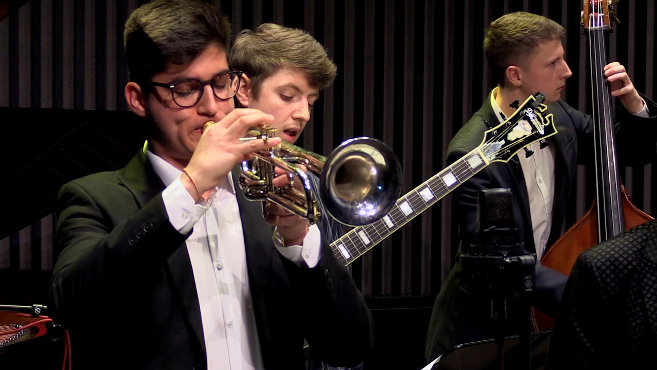 Higgs Field - James Owston Nonet (Live at the Eastside Jazz Club)