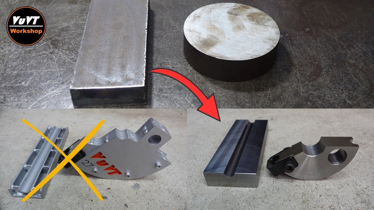 New Precision Upgrade for My Pipe Bender Die