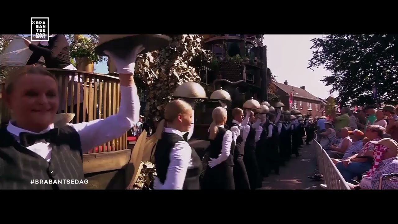 Brabantsedag Heeze, de grootste theaterparade van het jaar