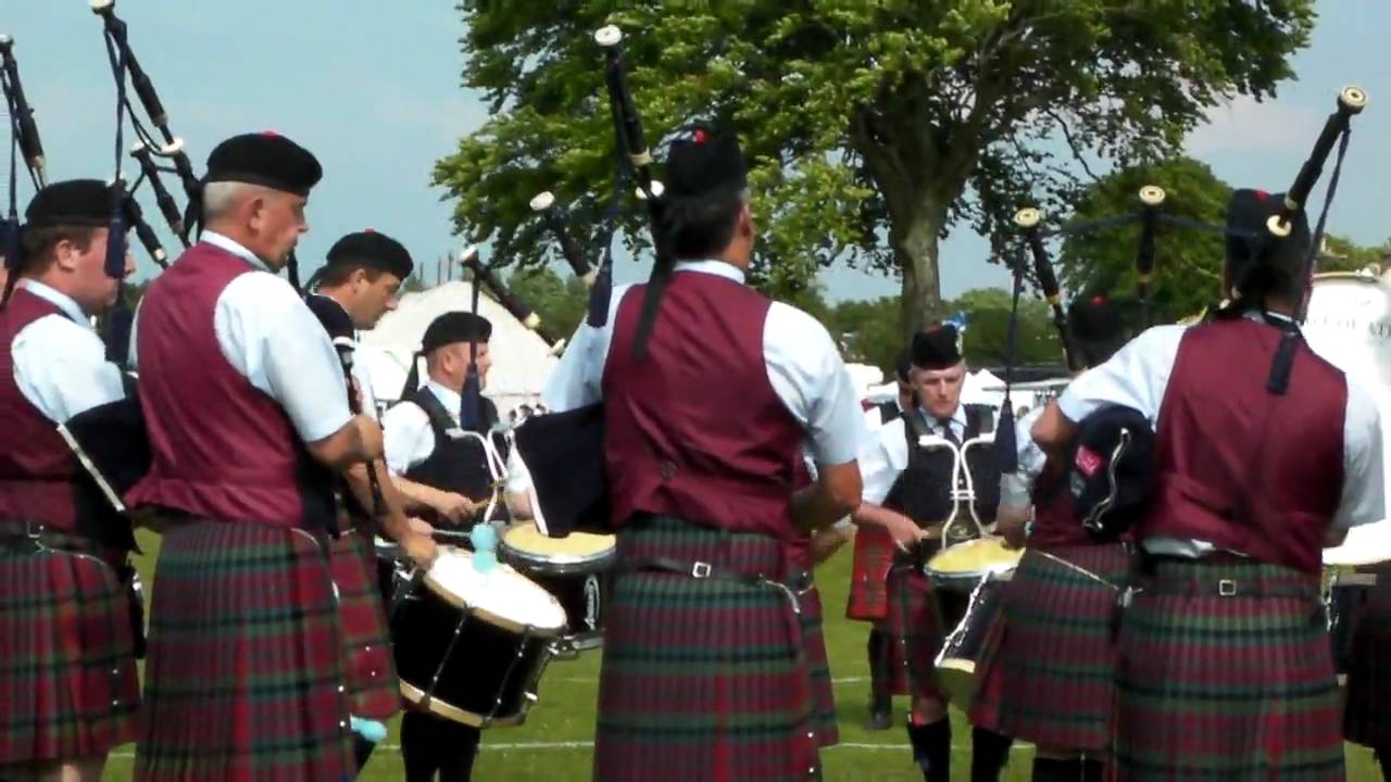 Vale of Atholl Pipe Band HD version