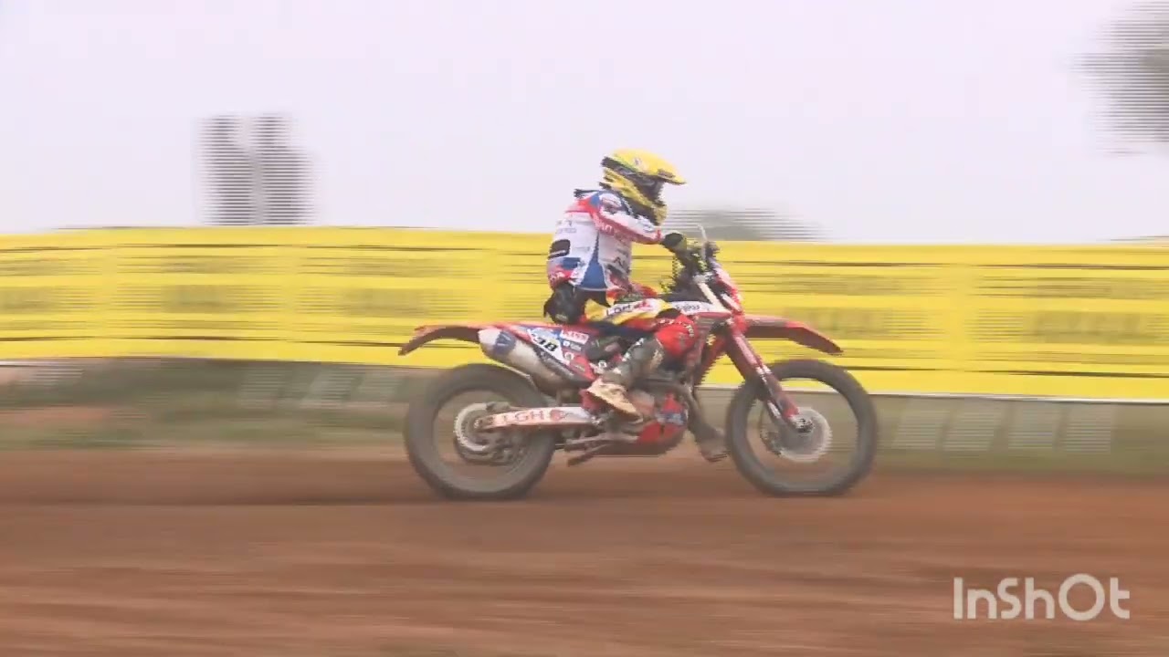 Baja TT Montes Alentejanos 2025 Renato Mendes Team Bianchi Prata Honda CRF250