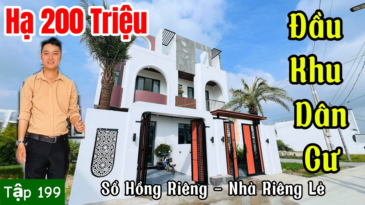 🏡🔥 HẠ 200 TRIỆU | Nhà Riêng Lẻ Đầu Khu Dân Cư | SỔ HỒNG RIÊNG | ĐẸP – Ở NGAY 🔥💰