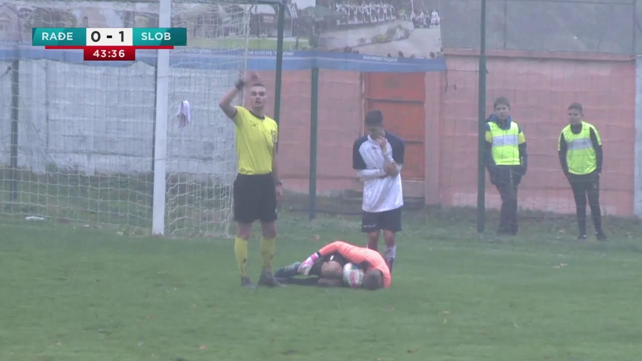 TV5 - FK Radjevac - GFK Sloboda (1. poluvreme)