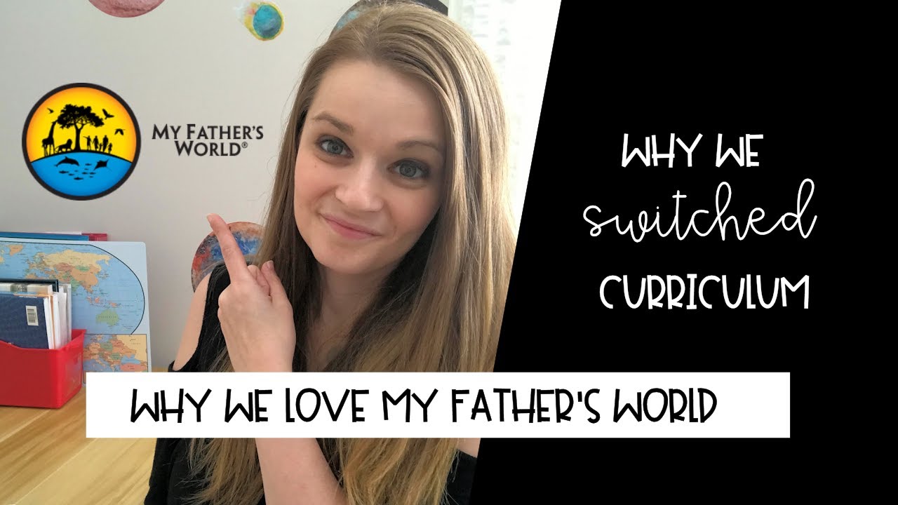 Why We Switched to My Father's World Curriculum