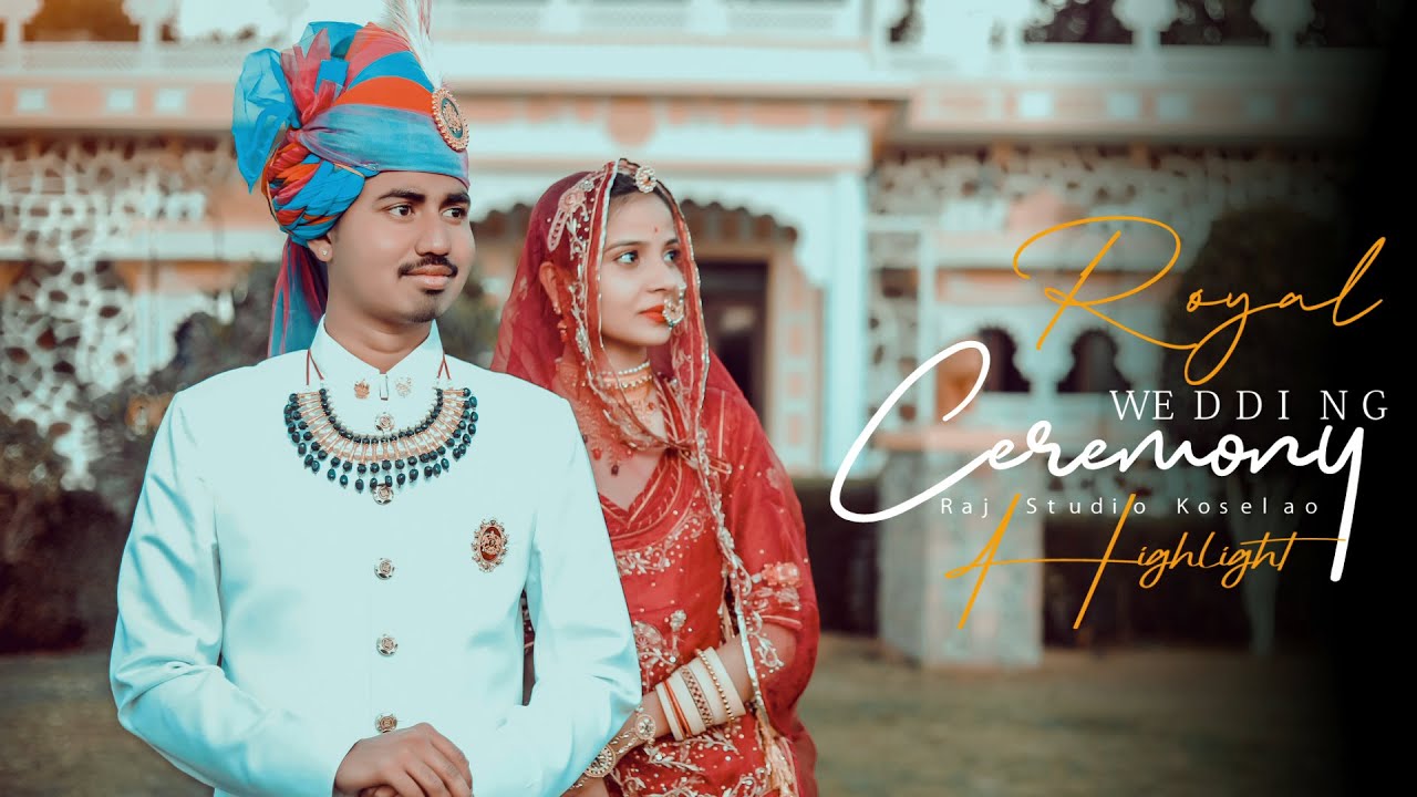 ROYAL RAJPUT WEDDING HIGHLIGHT || RAVINDRA SINGH & JOSHNA KANWAR|| TH. KOSELAO, PALI #indianwedding