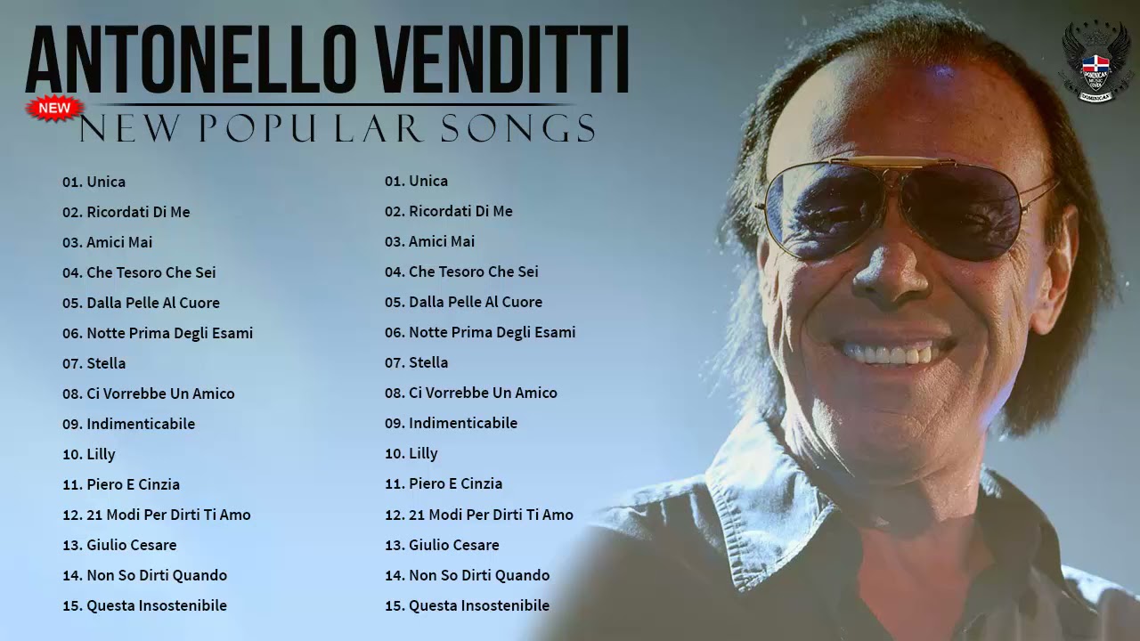 Grandi Successi Di Antonello Venditti 2021 - Album Completo Di Antonello Venditti 2021