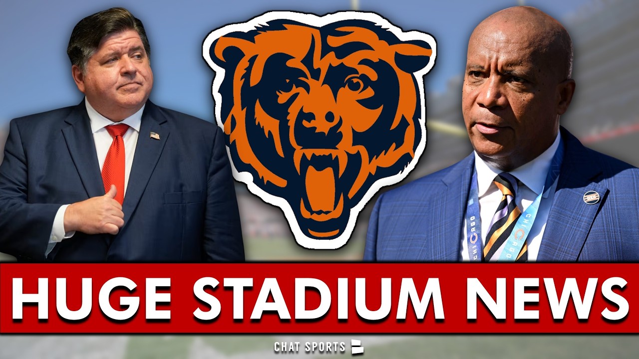 🚨MAJOR BEARS STADIUM UPDATE🚨