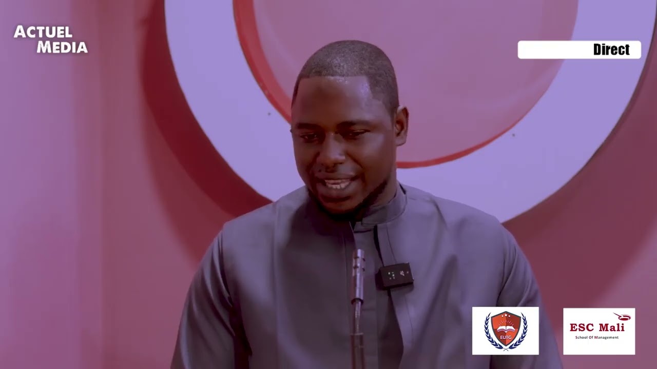 Oumar Coulibaly, président de ROTARACT BAMAKO AVENIR est notre invité