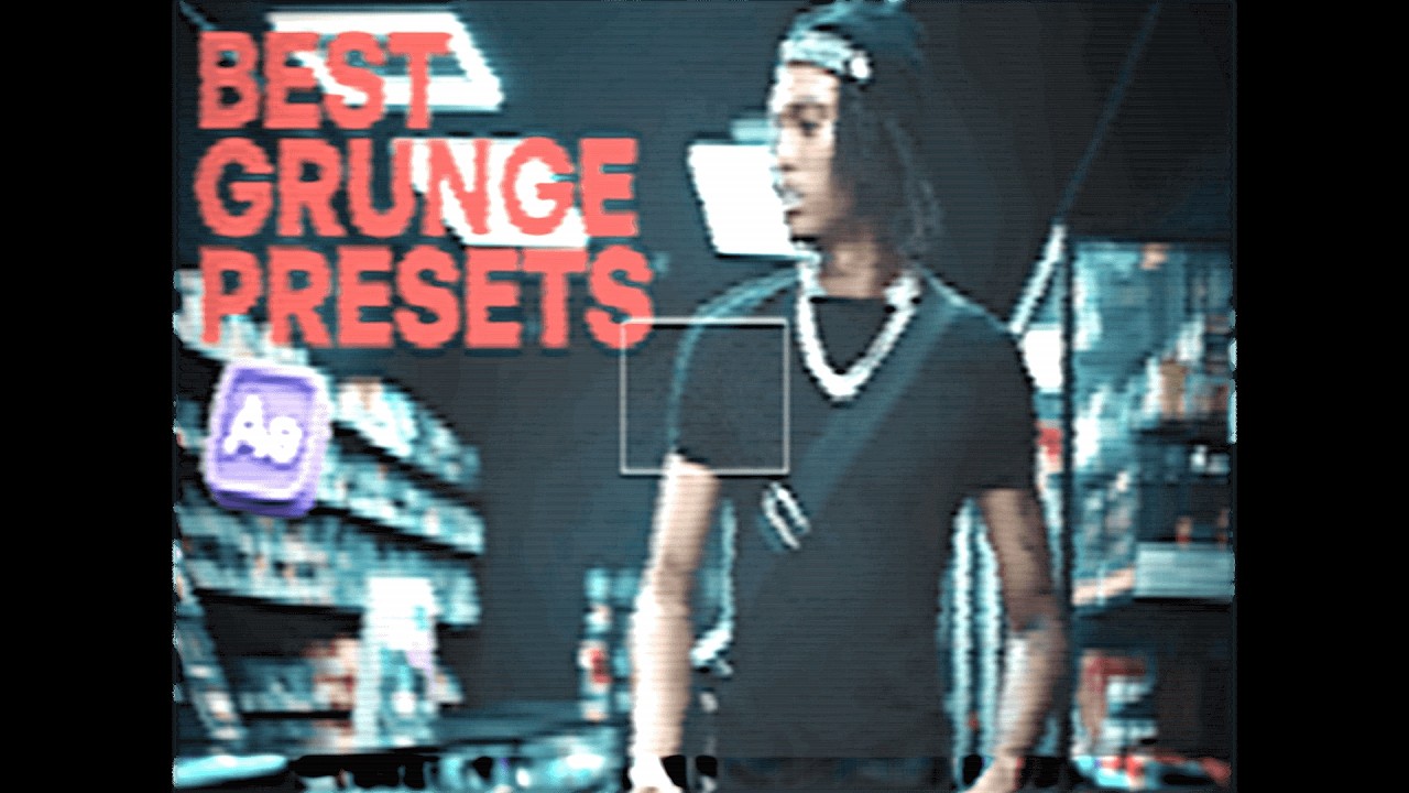 Add Insane Grunge Effects in 10 Seconds (After Effects)