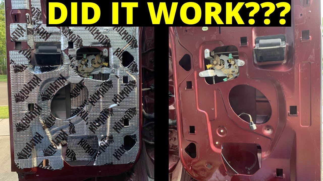 Ford 7.3 Powerstroke Sound Proofing