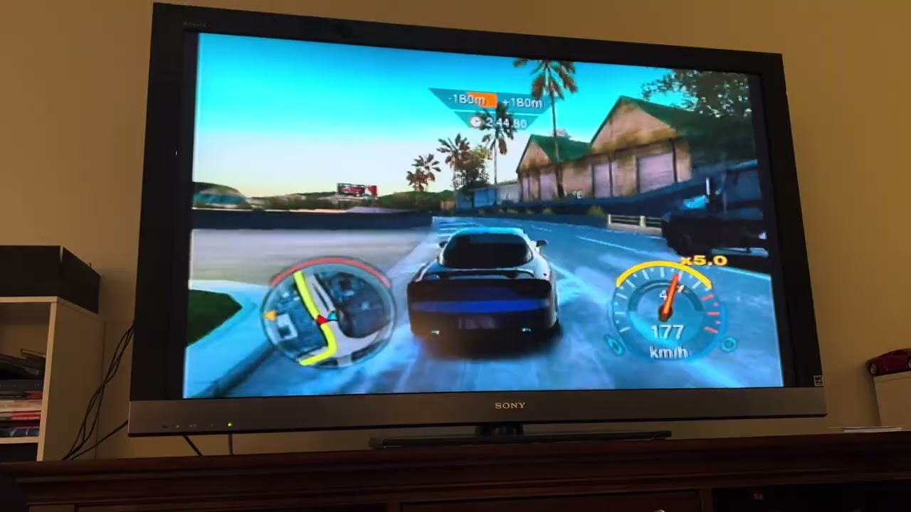 Need For Speed Undercover PS2 Highway Battle Bronze 1:02.75 
