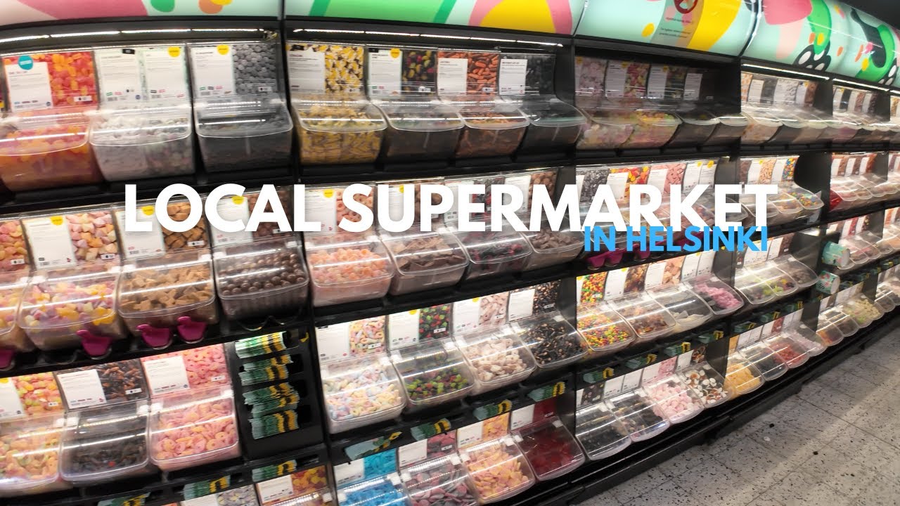 Local Supermarket l Walking Tour [4K/60bps] l walking l 12. 12. 25