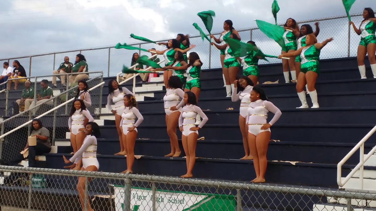 Vigor high school marching band its about to go down