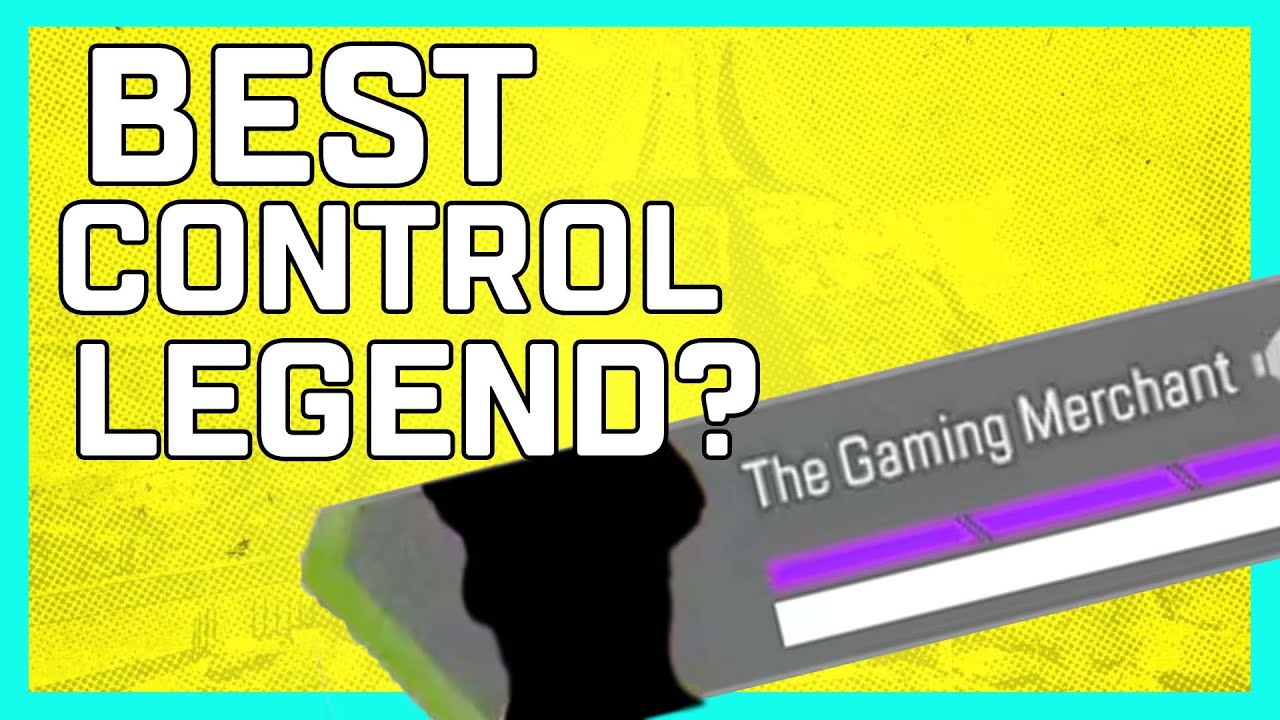 The Best Legend In Apex Legends Control Mode LTM?